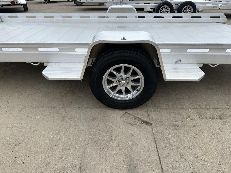 2026 Aluma 7815 Tilt-S-EL Aluminum Utility Trailer