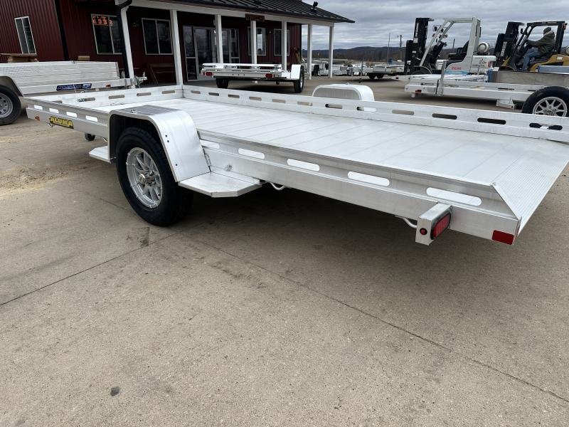 2026 Aluma 7815 Tilt-S-EL Aluminum Utility Trailer