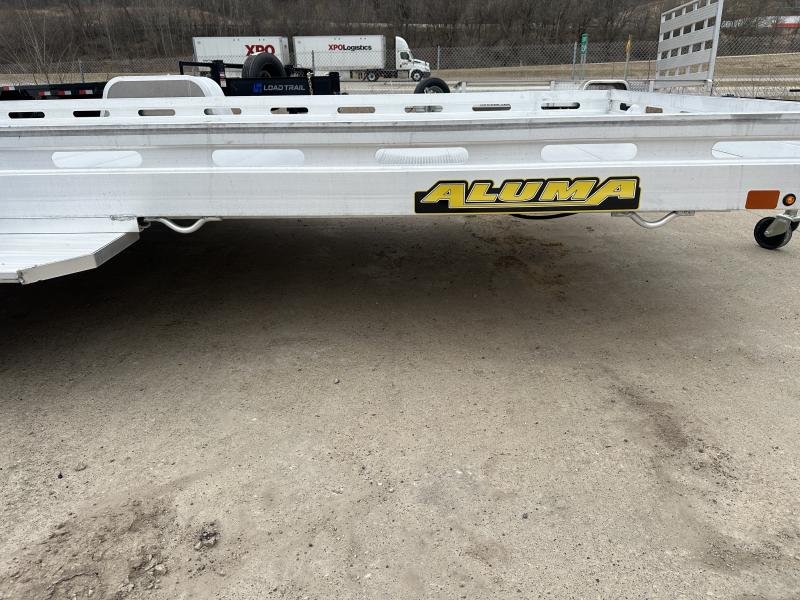2026 Aluma 7815 Tilt-S-EL Aluminum Utility Trailer
