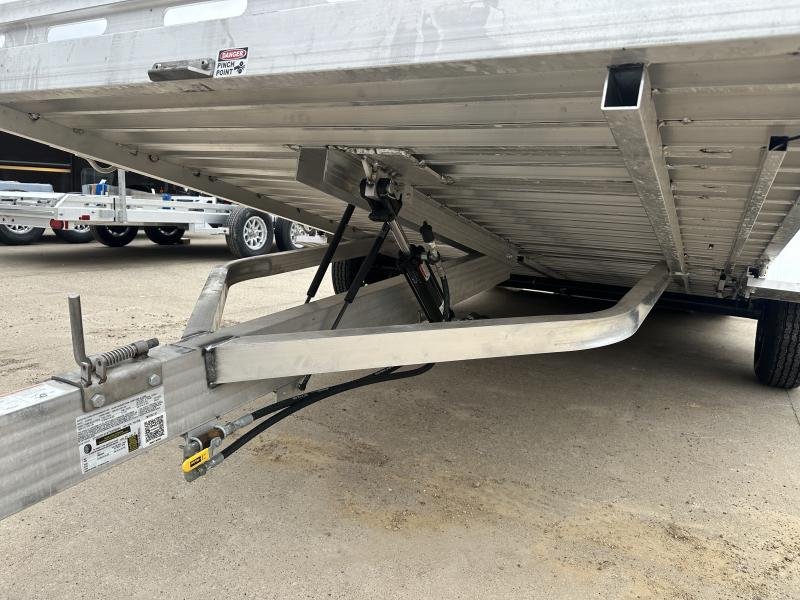 2026 Aluma 7815 Tilt-S-EL Aluminum Utility Trailer