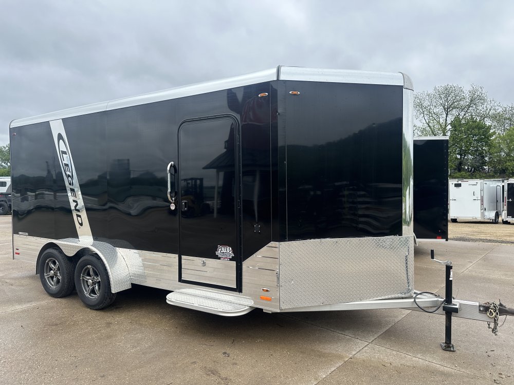 2019 Legend 7x16 Aluminum Enclosed Cargo Trailer