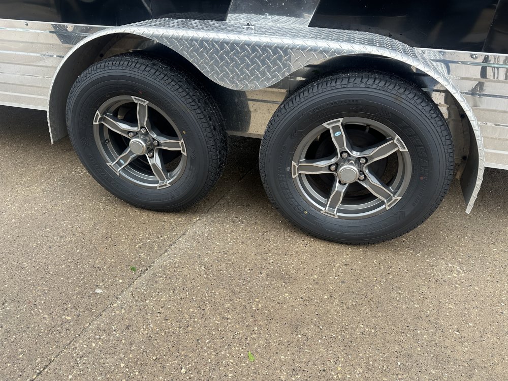 2019 Legend 7x16 Aluminum Enclosed Cargo Trailer
