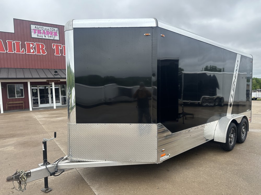 2019 Legend 7x16 Aluminum Enclosed Cargo Trailer