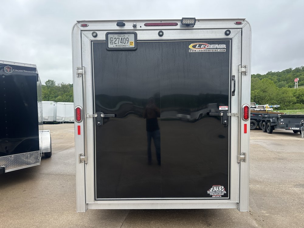 2019 Legend 7x16 Aluminum Enclosed Cargo Trailer