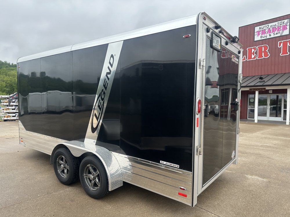 2019 Legend 7x16 Aluminum Enclosed Cargo Trailer