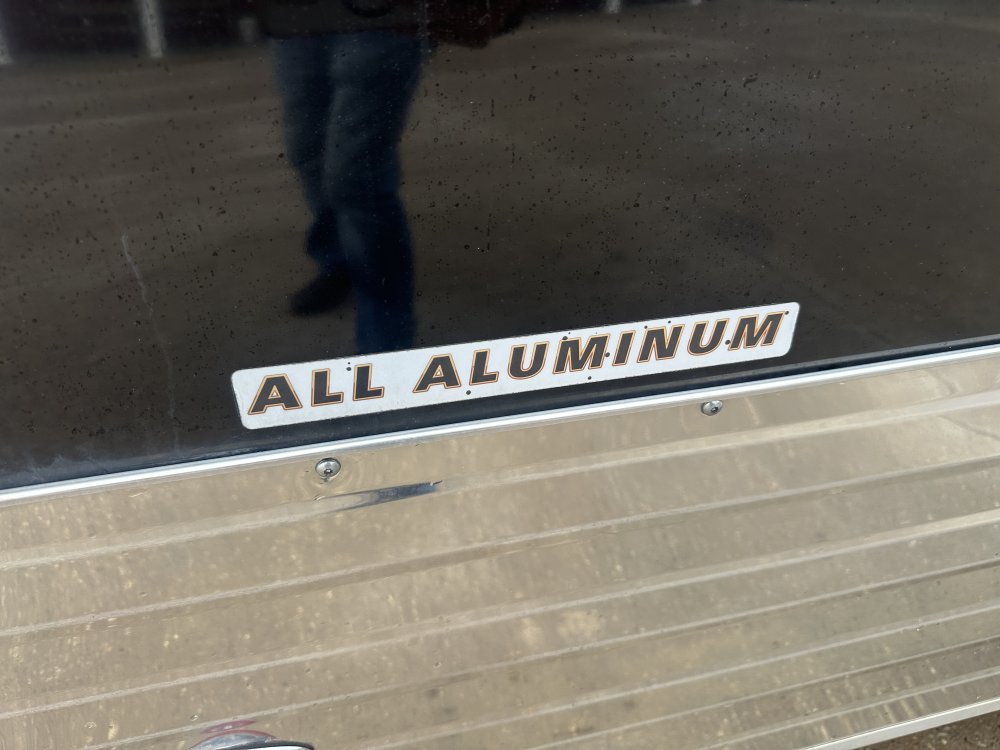 2019 Legend 7x16 Aluminum Enclosed Cargo Trailer