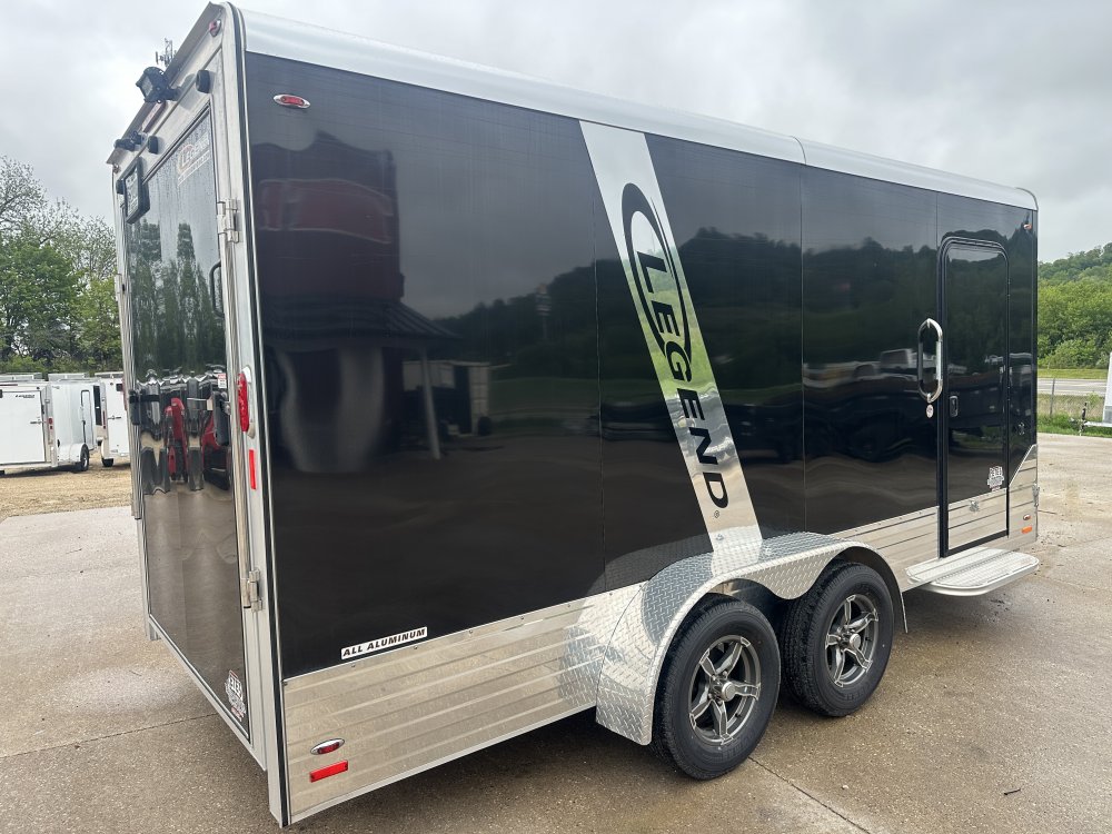 2019 Legend 7x16 Aluminum Enclosed Cargo Trailer