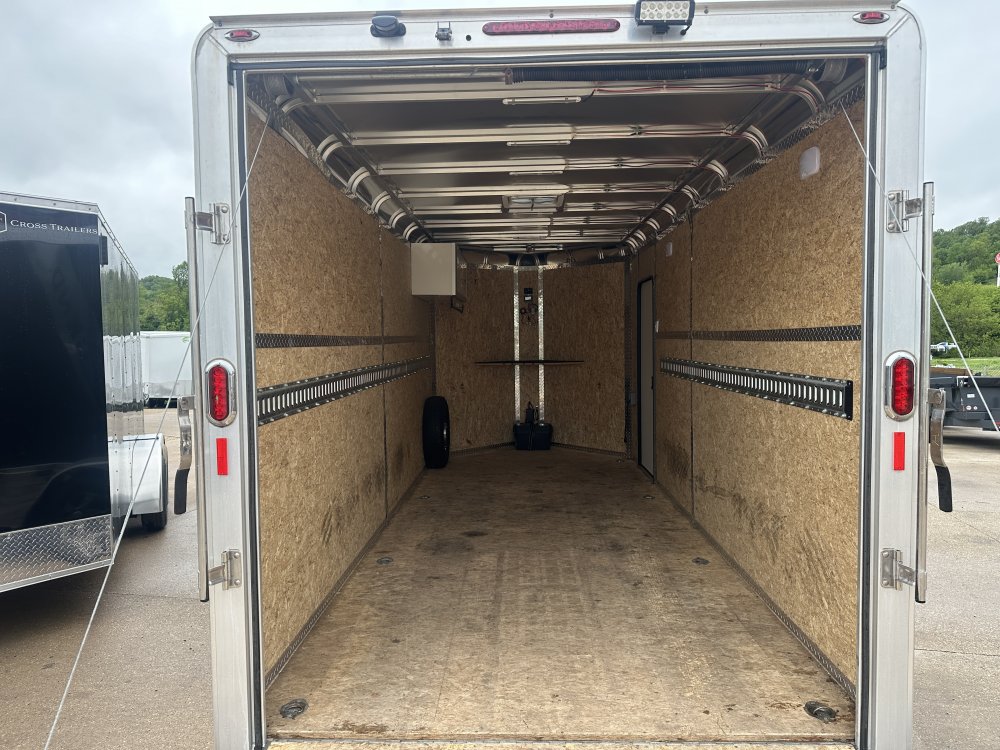2019 Legend 7x16 Aluminum Enclosed Cargo Trailer