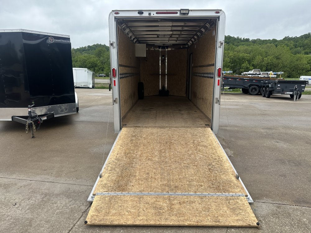 2019 Legend 7x16 Aluminum Enclosed Cargo Trailer