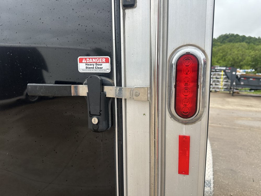 2019 Legend 7x16 Aluminum Enclosed Cargo Trailer