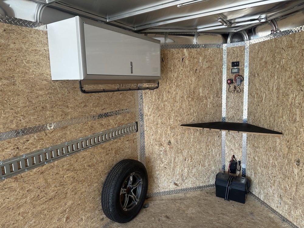 2019 Legend 7x16 Aluminum Enclosed Cargo Trailer