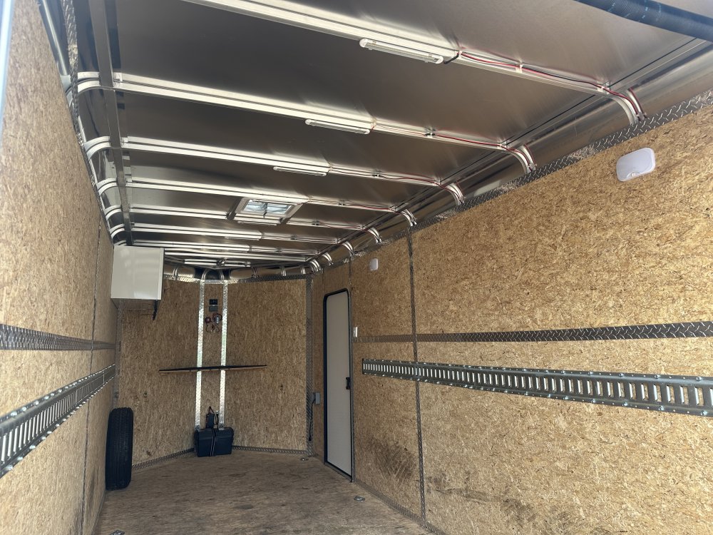 2019 Legend 7x16 Aluminum Enclosed Cargo Trailer