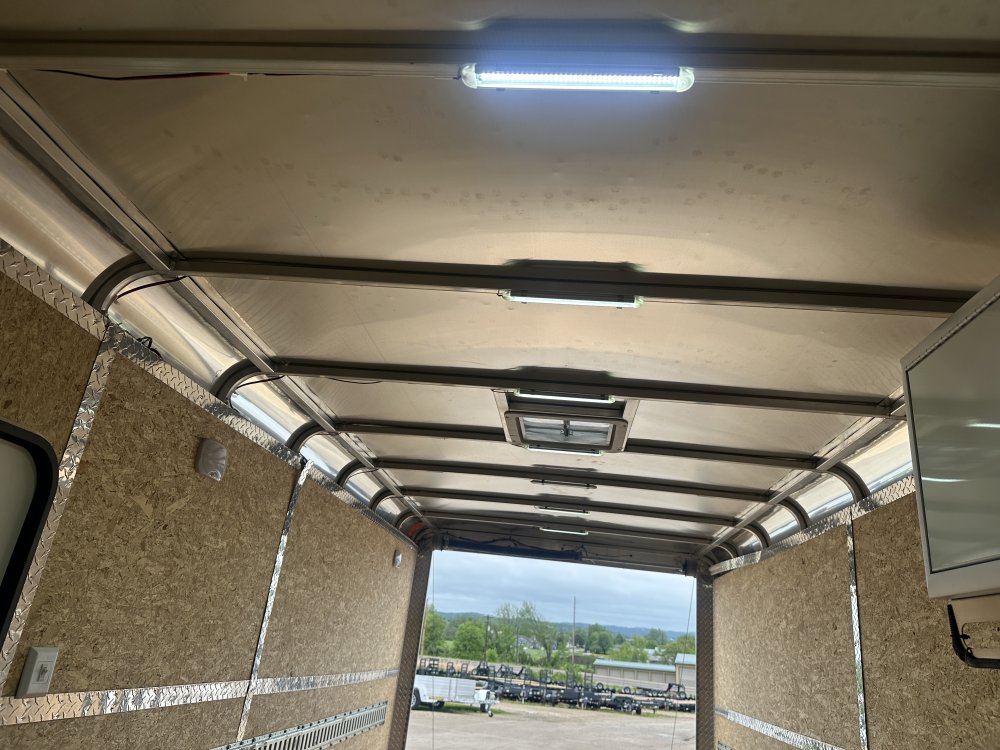 2019 Legend 7x16 Aluminum Enclosed Cargo Trailer