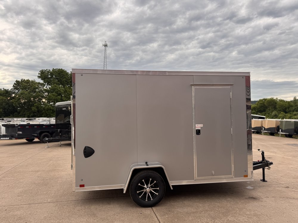2025 Cross Trailers 7X12 Alpha Cargo / Enclosed Trailer
