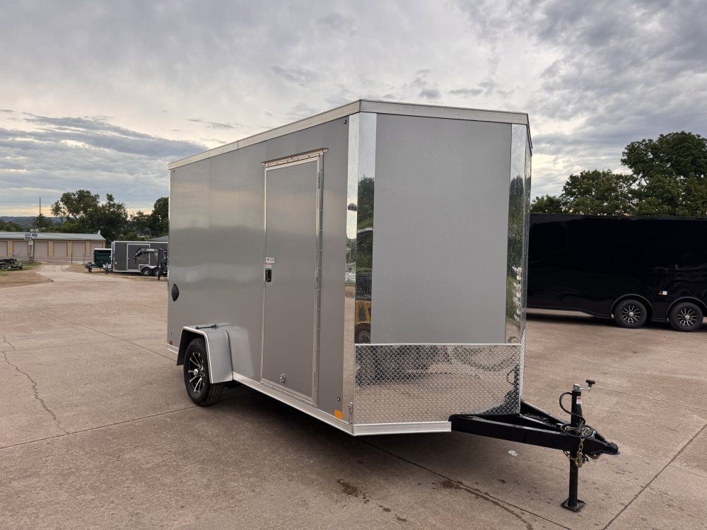 2025 Cross Trailers 7X12 Alpha Cargo / Enclosed Trailer
