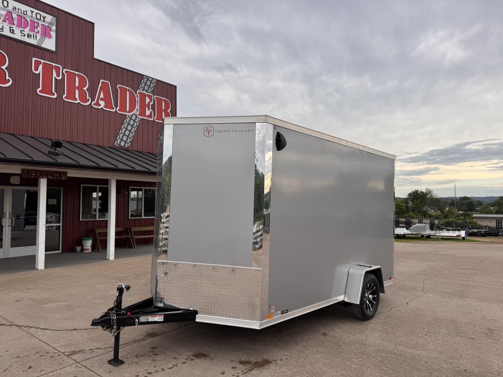 2025 Cross Trailers 7X12 Alpha Cargo / Enclosed Trailer