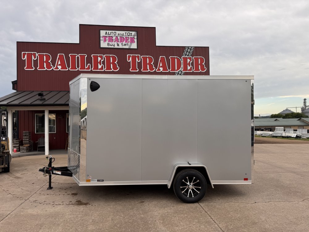 2025 Cross Trailers 7X12 Alpha Cargo / Enclosed Trailer