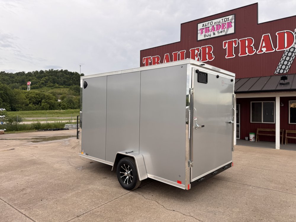 2025 Cross Trailers 7X12 Alpha Cargo / Enclosed Trailer