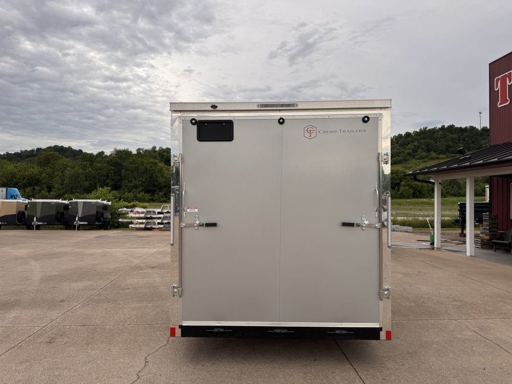 2025 Cross Trailers 7X12 Alpha Cargo / Enclosed Trailer