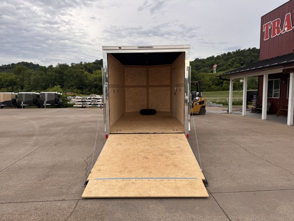 2025 Cross Trailers 7X12 Alpha Cargo / Enclosed Trailer