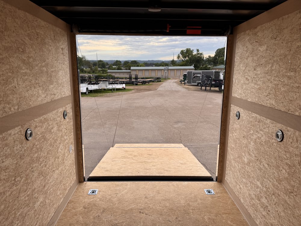 2025 Cross Trailers 7X12 Alpha Cargo / Enclosed Trailer