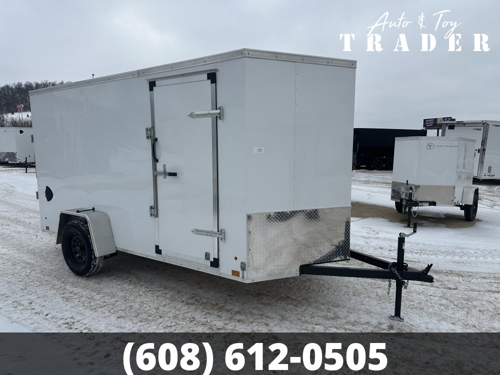 2026 Cross Trailers 6X12 Beta Cargo / Enclosed Trailer