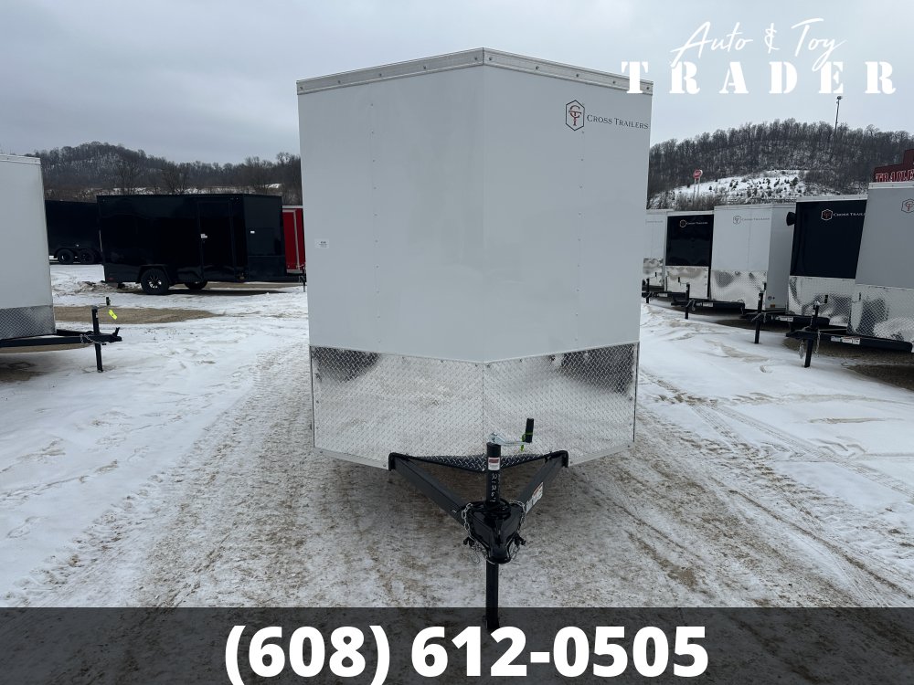2026 Cross Trailers 6X12 Beta Cargo / Enclosed Trailer