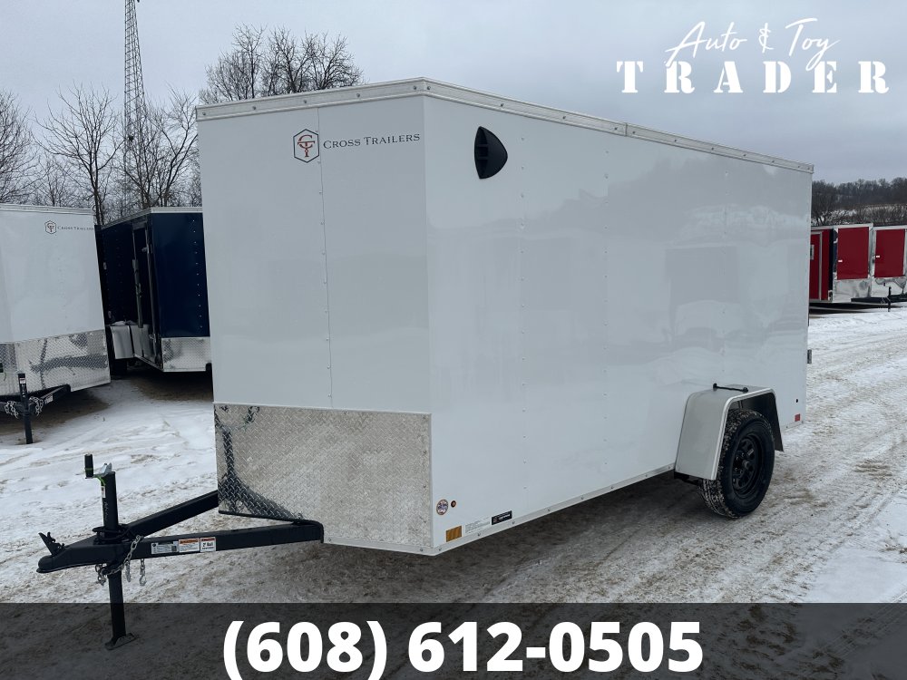 2026 Cross Trailers 6X12 Beta Cargo / Enclosed Trailer