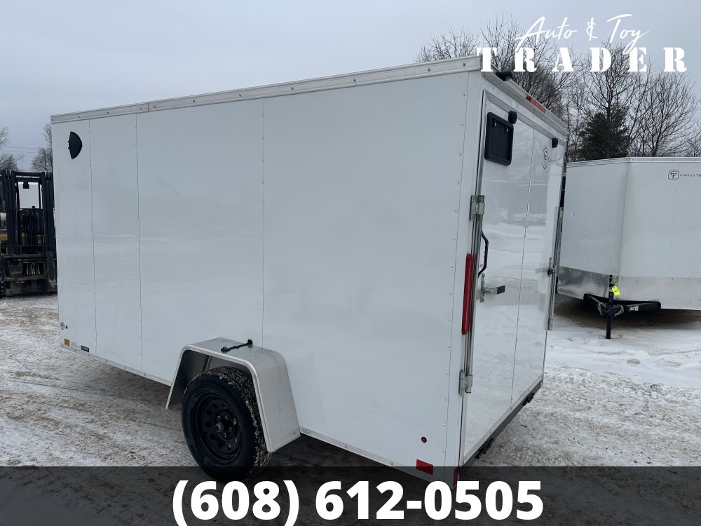 2026 Cross Trailers 6X12 Beta Cargo / Enclosed Trailer