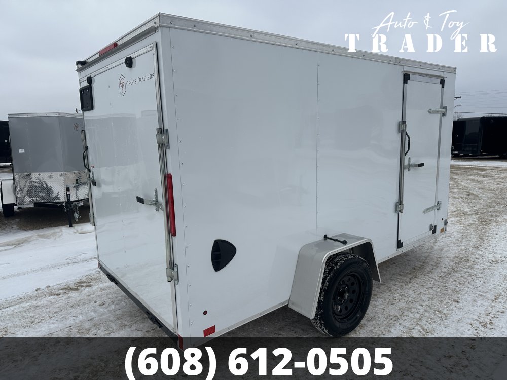 2026 Cross Trailers 6X12 Beta Cargo / Enclosed Trailer