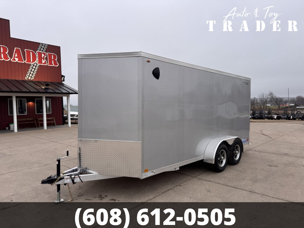 2026 Legend Trailers 7X16 Aluminum Thunder Cargo / Enclosed Trailer
