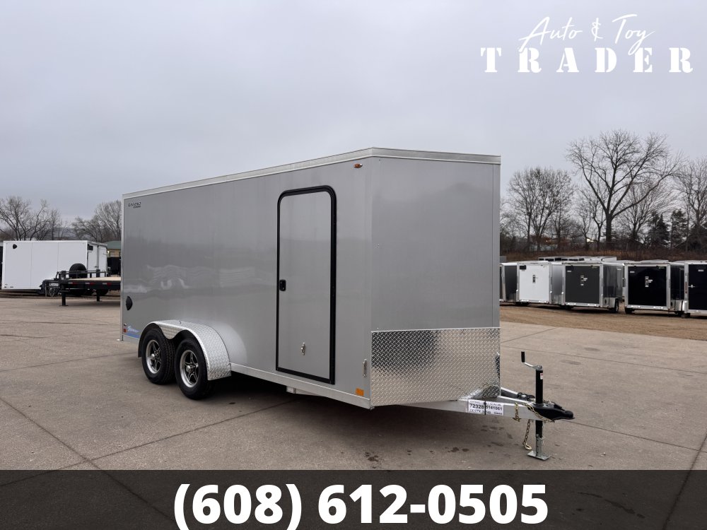 2026 Legend Trailers 7X16 Aluminum Thunder Cargo / Enclosed Trailer