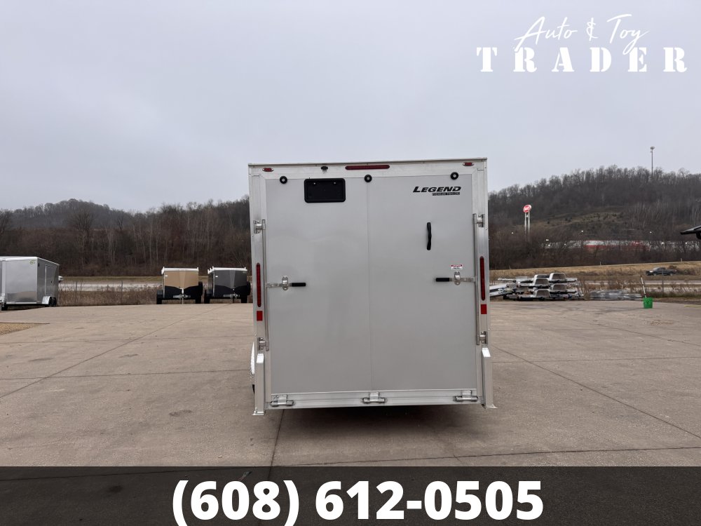 2026 Legend Trailers 7X16 Aluminum Thunder Cargo / Enclosed Trailer