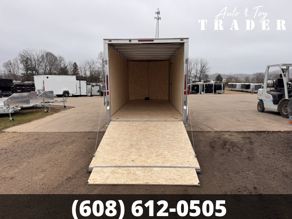 2026 Legend Trailers 7X16 Aluminum Thunder Cargo / Enclosed Trailer