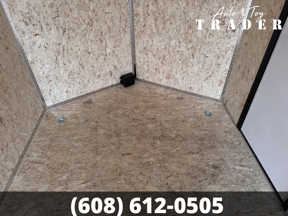 2026 Legend Trailers 7X16 Aluminum Thunder Cargo / Enclosed Trailer