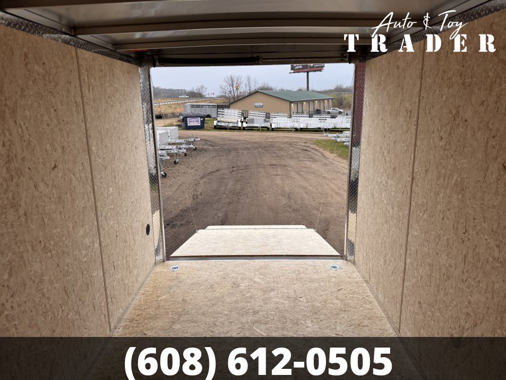 2026 Legend Trailers 7X16 Aluminum Thunder Cargo / Enclosed Trailer