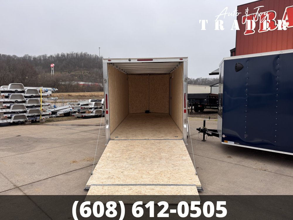 2026 Legend Trailers 7X16 Aluminum Thunder Cargo / Enclosed Trailer
