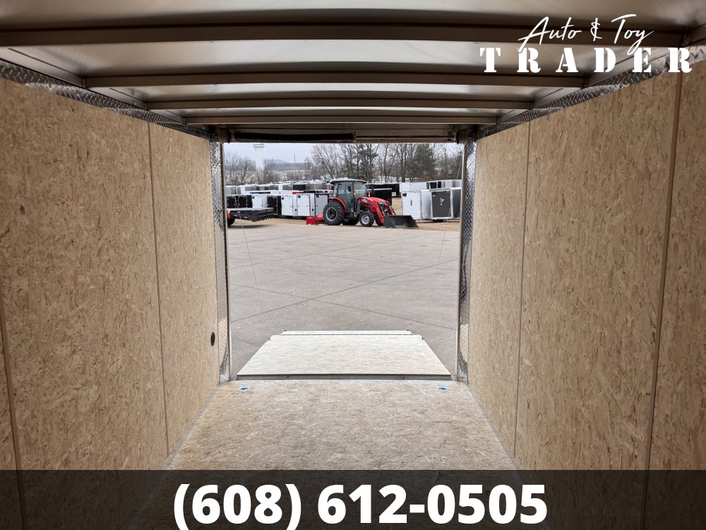 2026 Legend Trailers 7X16 Aluminum Thunder Cargo / Enclosed Trailer