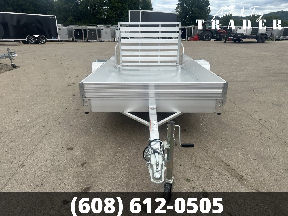 2027 Aluma 6310 ESA Aluminum Utility Trailer