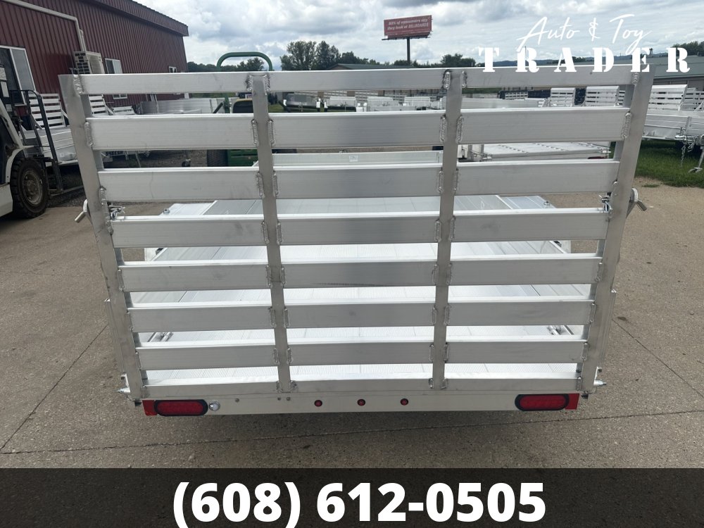 2027 Aluma 6310 ESA Aluminum Utility Trailer