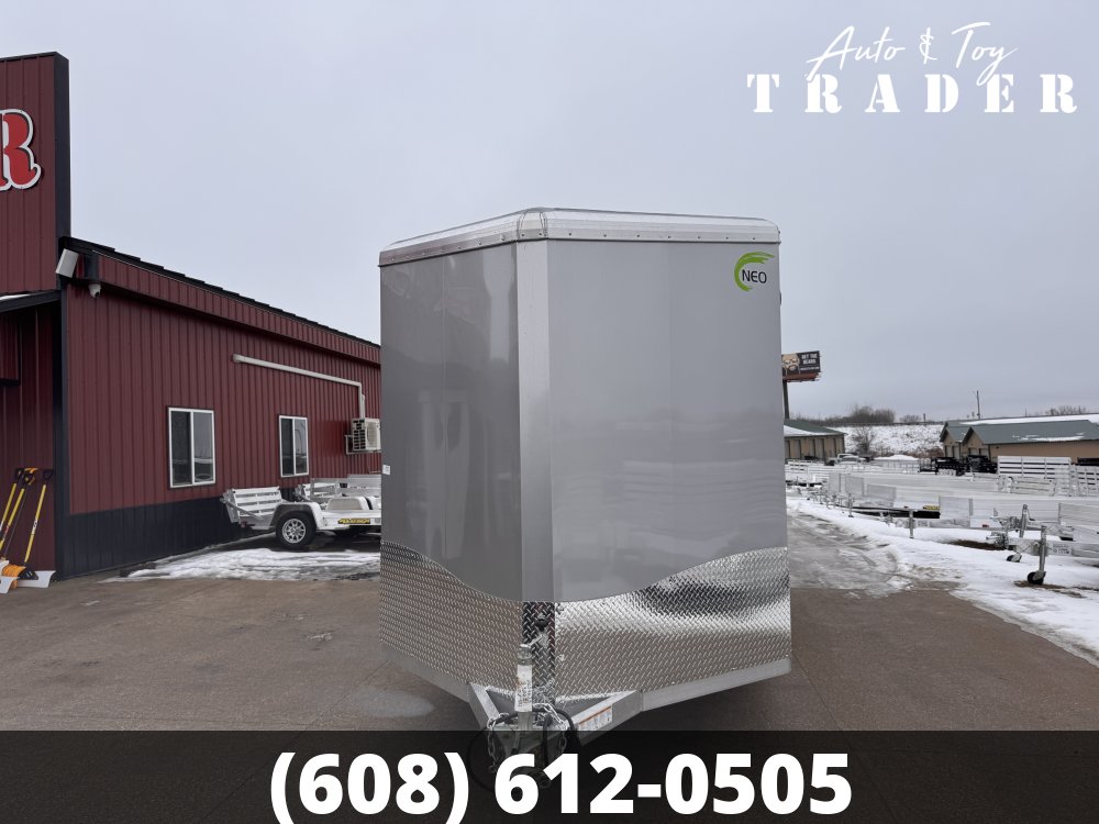 2026 NEO Trailers 7.5X16 Aluminum NAMR Cargo / Enclosed Trailer