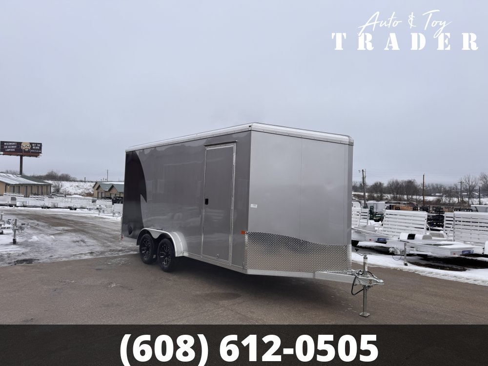 2026 NEO Trailers 7.5X16 Aluminum NAMR Cargo / Enclosed Trailer