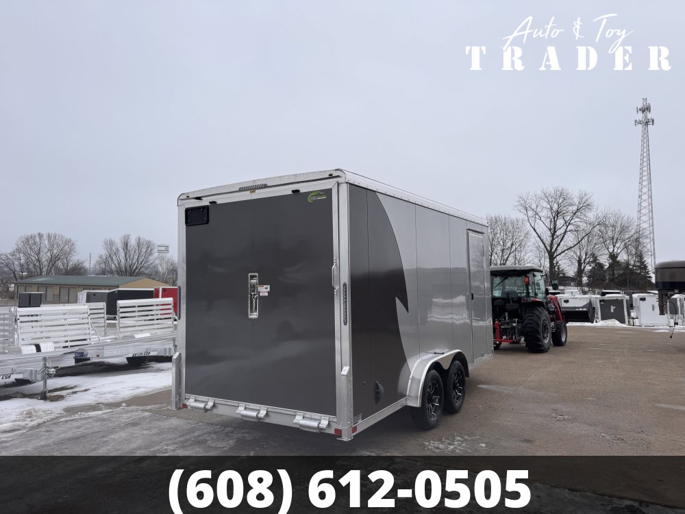 2026 NEO Trailers 7.5X16 Aluminum NAMR Cargo / Enclosed Trailer