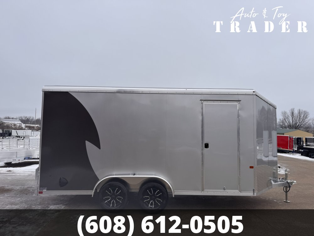 2026 NEO Trailers 7.5X16 Aluminum NAMR Cargo / Enclosed Trailer