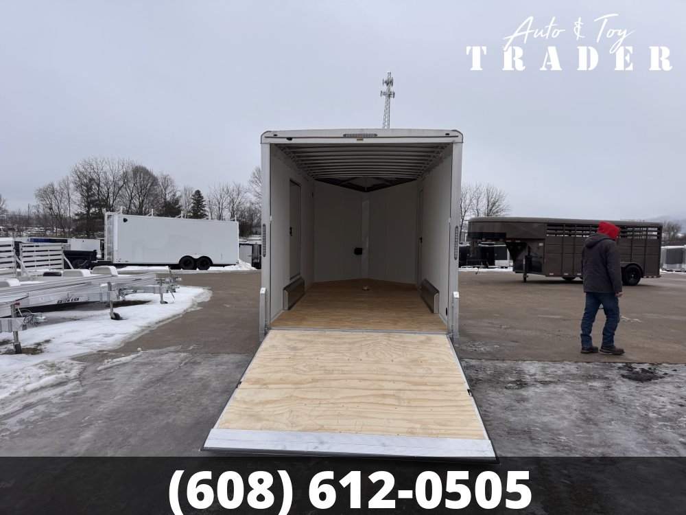 2026 NEO Trailers 7.5X16 Aluminum NAMR Cargo / Enclosed Trailer