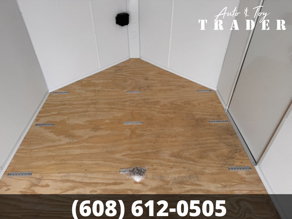 2026 NEO Trailers 7.5X16 Aluminum NAMR Cargo / Enclosed Trailer