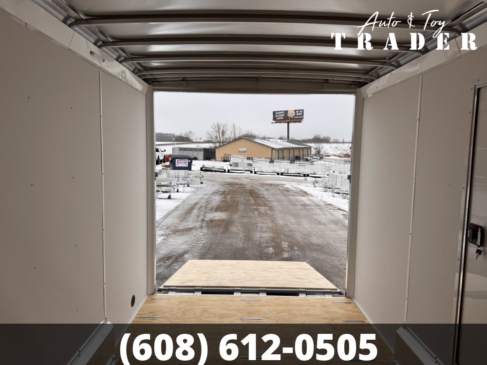 2026 NEO Trailers 7.5X16 Aluminum NAMR Cargo / Enclosed Trailer
