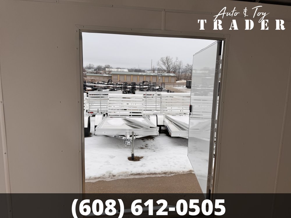 2026 NEO Trailers 7.5X16 Aluminum NAMR Cargo / Enclosed Trailer