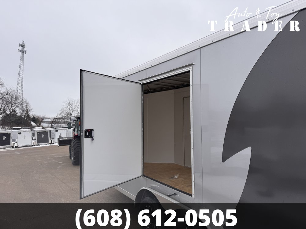 2026 NEO Trailers 7.5X16 Aluminum NAMR Cargo / Enclosed Trailer