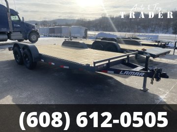 2026 Lamar Trailers 83X18 Car Hauler